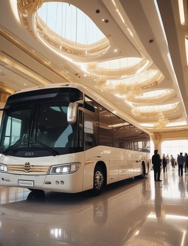 A fleet of diverse vehicles for various transportation needs.