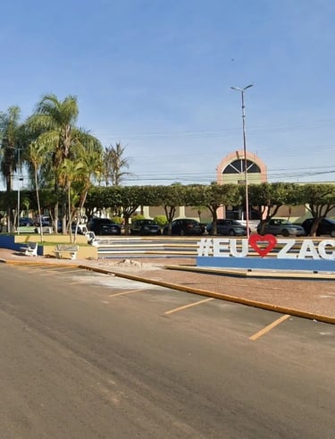 Letreiro de Zacarias