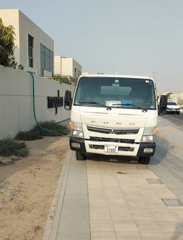 Sweet Water Tanker Delivery In Dubai