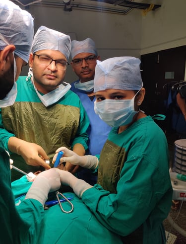 "Burn Cosmetic Aesthetic & Reconstructive Best Plastic surgeon in Udaipur"