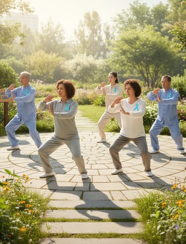 Taichi cancer oncologie patients