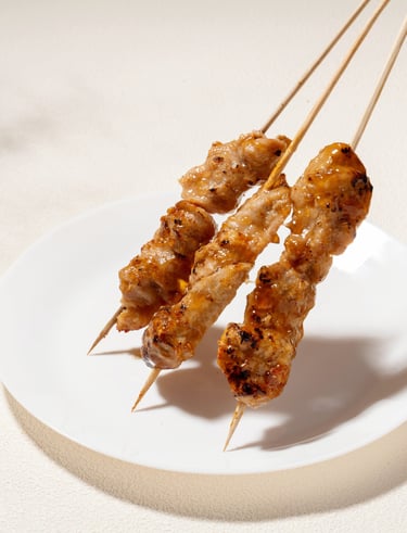 Grilled Halal Skewers – Chicken, Beef & Lamb | Kol Noodle NYC