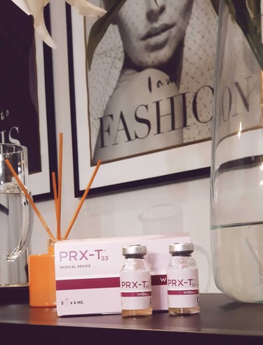 box and vials prx-t33