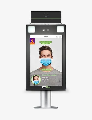 Control de Accesos ZKTeco Proface X