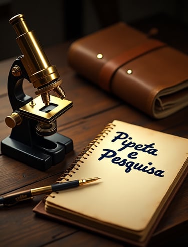 Pipeta e Pesquisa