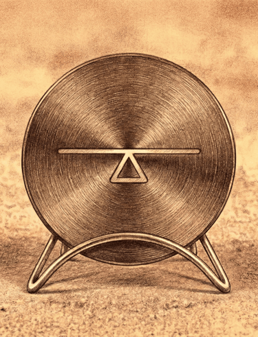 Physical representation of a stablecoin that is actually stable