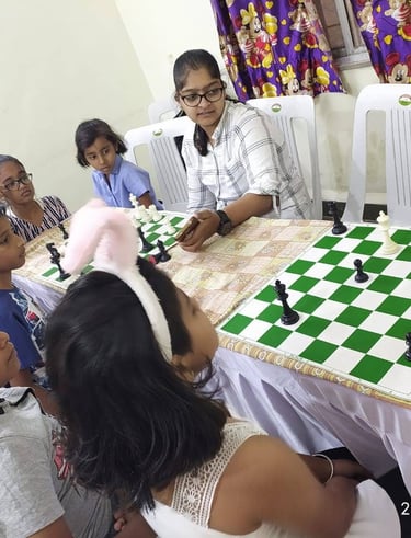 Chess coach