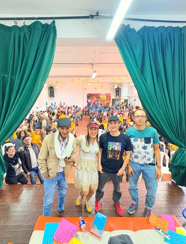 Participaciones en eventos culturales de el poeta y escritor Jairo Carrasquilla Tobón