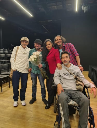 Eventos culturales en Rionegro con la participación de el poeta Jairo Carrasquilla Tobón