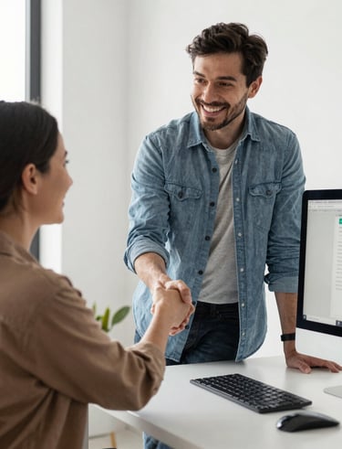 Vibrant cityscape of Cyprus at dusk symbolizing innovation and growth.