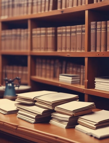 Picture of a team of lawyers discussing strategy around a conference table.