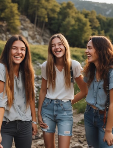 A minimalist workspace with soft colors, showing a laptop and a cup of coffee.