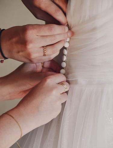 Préparation mariage