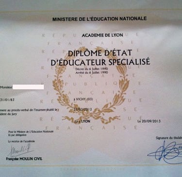 Commande FAUX DIPLOME Impression Haute Définition | Sceau & Papier Premium