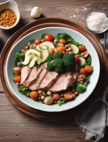 Doctor consulting a patient, showing personalized care and attention.