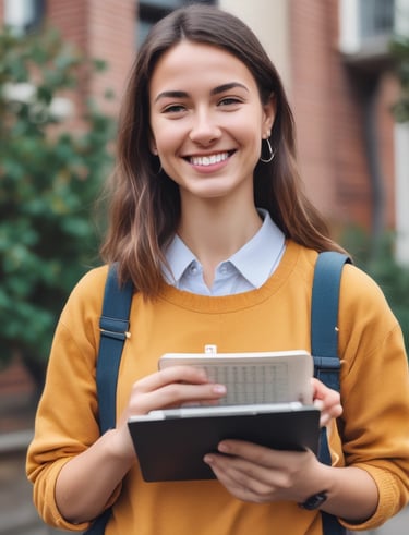 Calm workspace featuring blush pink and nude beige tones with a laptop.