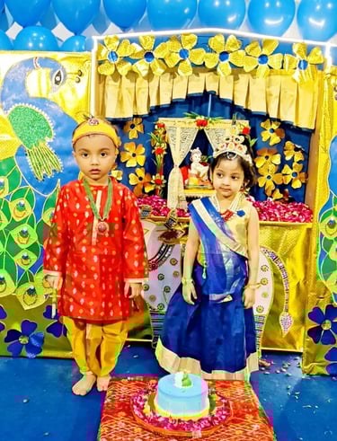dress event at Enfant preschool in Ghaziabad