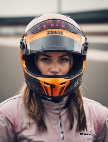 A cozy workspace with a laptop showing the blog and pastel pink decor.
