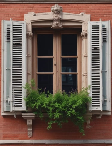A team member inspecting a building's common area with a clipboard.