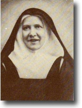 Sister Cyril of the Mother of God.