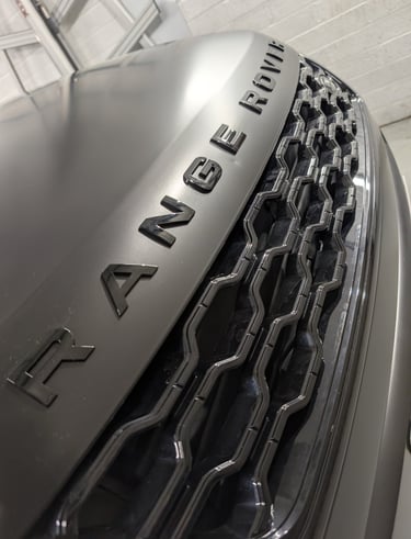 range rover black badge pack