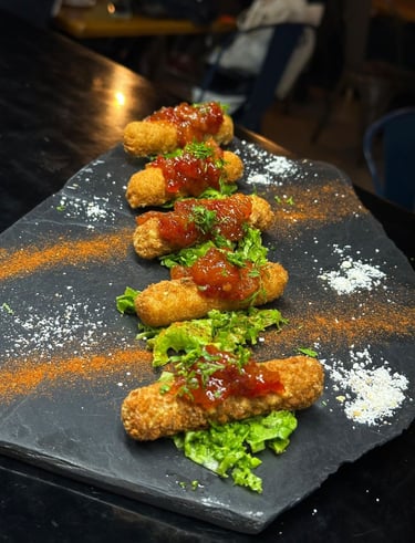 deliciosas preparaciones en Idilio Café Restaurante Calarcá Quindío