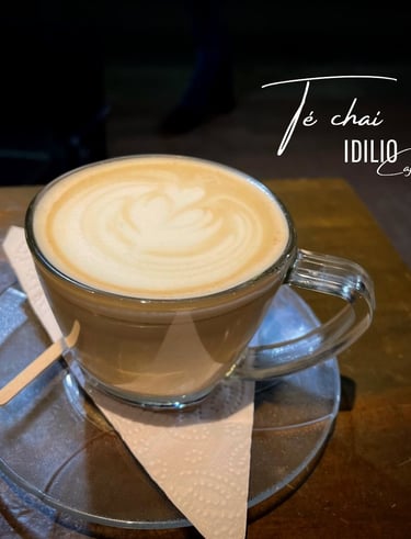 Te Chai Idilio Café Restaurante