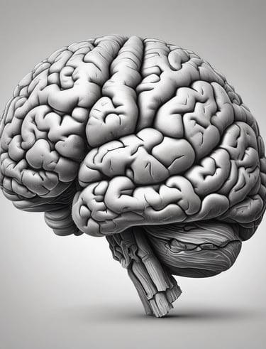 Close-up of hands writing notes during a therapy session with pink decor.