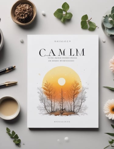 A cozy nook with soft cushions and a journal, inviting quiet reflection.