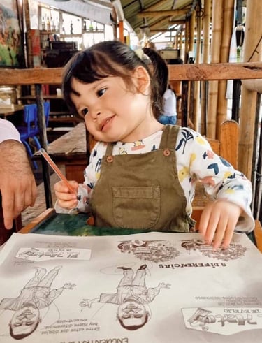 En el Retaurante El Hato de Evelio tenemos un menú para todos los Gustos paraga grandes y chicos