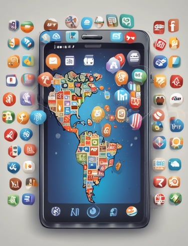 Close-up of hands collaborating over a digital map, highlighting teamwork and strategy.