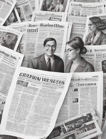 Students and job seekers gathered around a computer screen, engaged and hopeful.