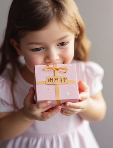 A professional photoshoot in progress with a family celebrating a birthday.