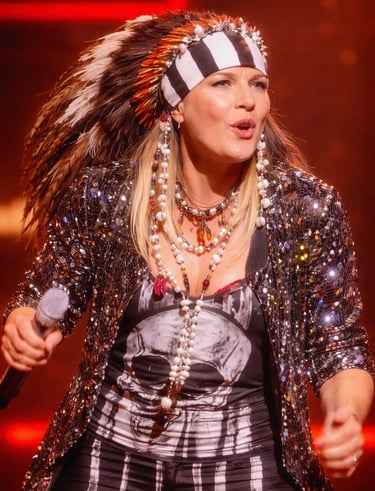 carol mccloskey en el escenario