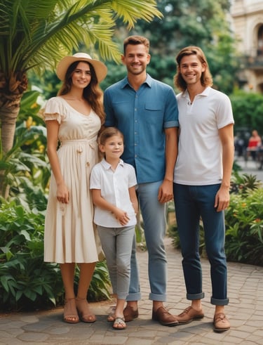 A happy expatriate couple receiving their new Paraguayan driver's licenses.