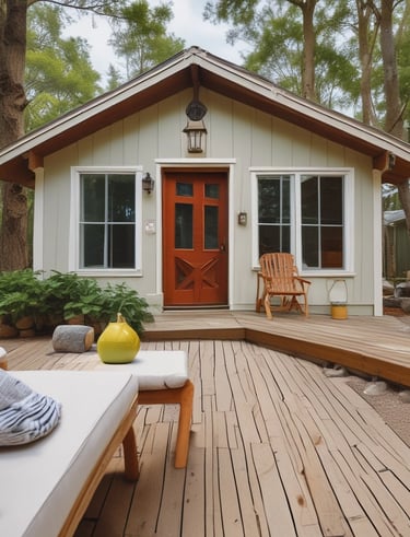 The beautiful coastline of Fort Pierce with calm waters and clear skies.