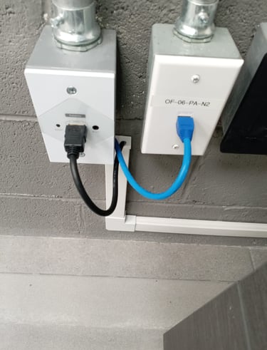 conexión de sistemas de videoportero ip