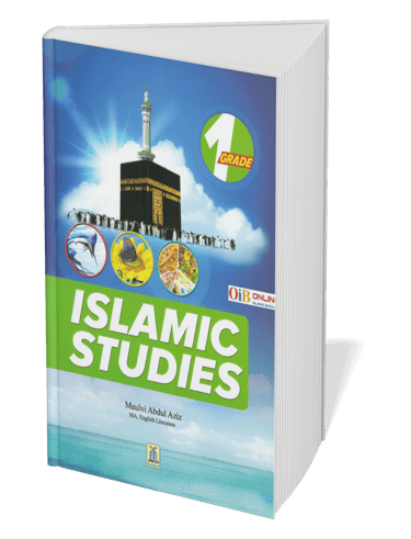 Grade 1 Islamic Studies textbook by Maulvi Abdul Aziz 