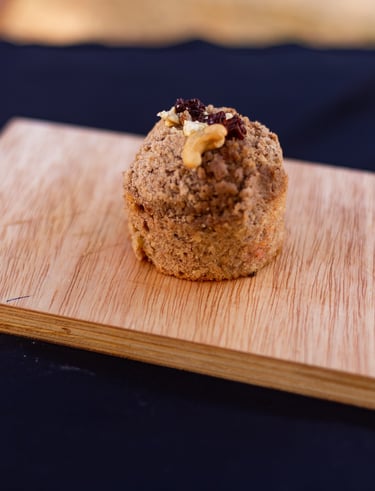 Bolo de Banana e Maça