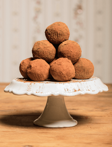 Trufa de Chocolate com Café