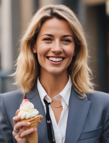 A business model canvas titled 'Battle Board' is taped to a white wall with yellow tape. The canvas is covered with orange sticky notes containing handwritten text. The wall card at the top says 'Forty Two.” Outside the window, blurred buildings are visible under a blue sky with white clouds.