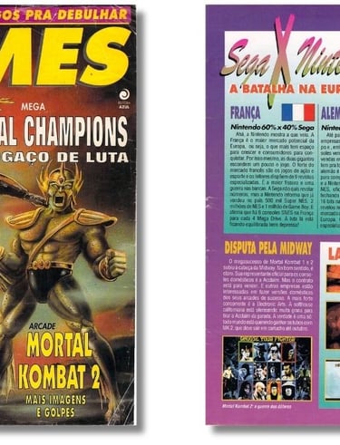 Revista Ação Games 51, Janeiro de 1994