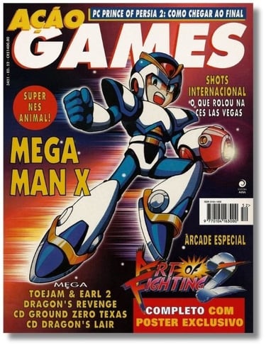 Revista Ação Games 52, Fevereiro de 1994