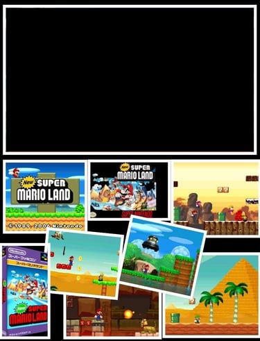 Jogo New Super Mario Land para Super Nintendo