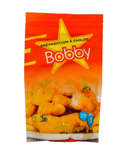 a bag of food that is sitting on a table