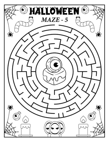 Halloween printable