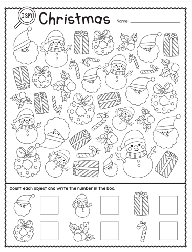 Christmas printable