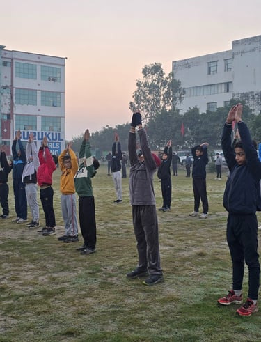 Gargy Gurukul Ganaur