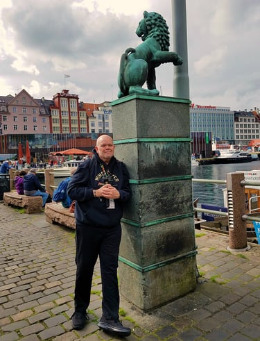 The Pirate in Bergen, Norway