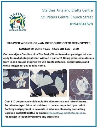 Cyanotype Workshop